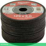 Диск отрезной Milwaukee PRO+ SC41 125x3 (4932451492)