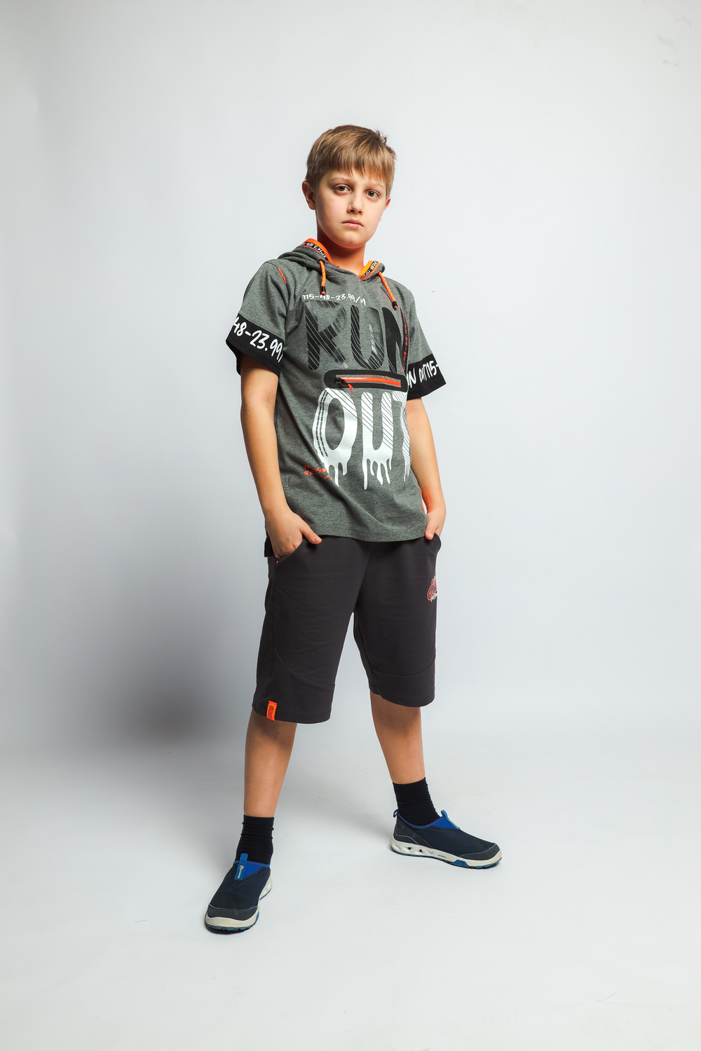 Футболка с капюш. Beneti 2434