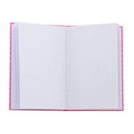 Блокнот детский Basir, с игрушкой сквишем, формат А5, серия "Десерт сквиш", переплет 7БЦ, 20.5*14 см, 80 листов, 2 цвета ассорти