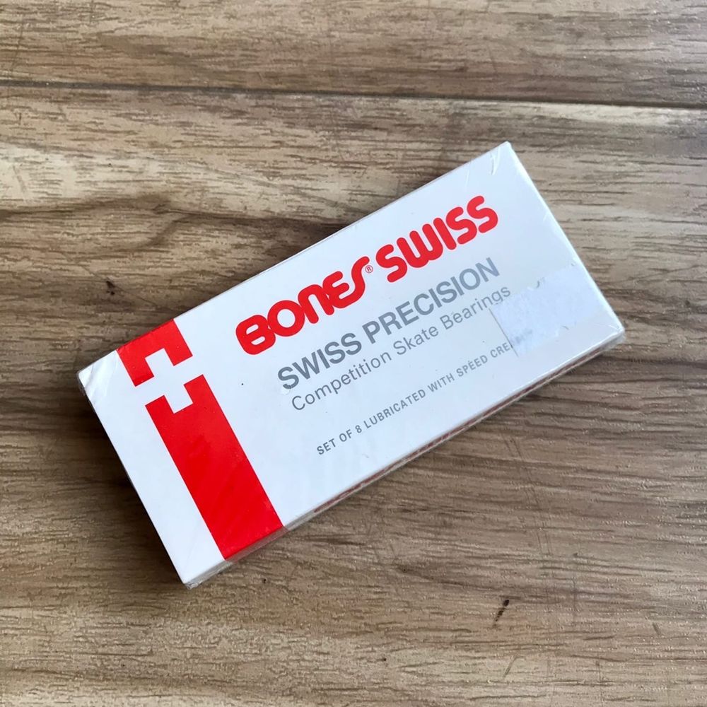Подшипники Bones Swiss Precission 8mm 8 Packs