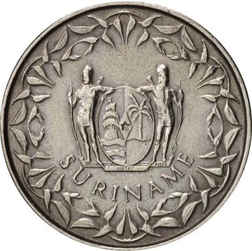 25 центов 1962-1986 Суринам