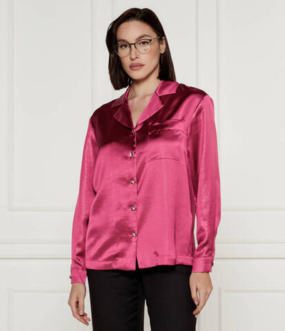 Рубашка Liu Jo - розовый(WF4138 T2822)