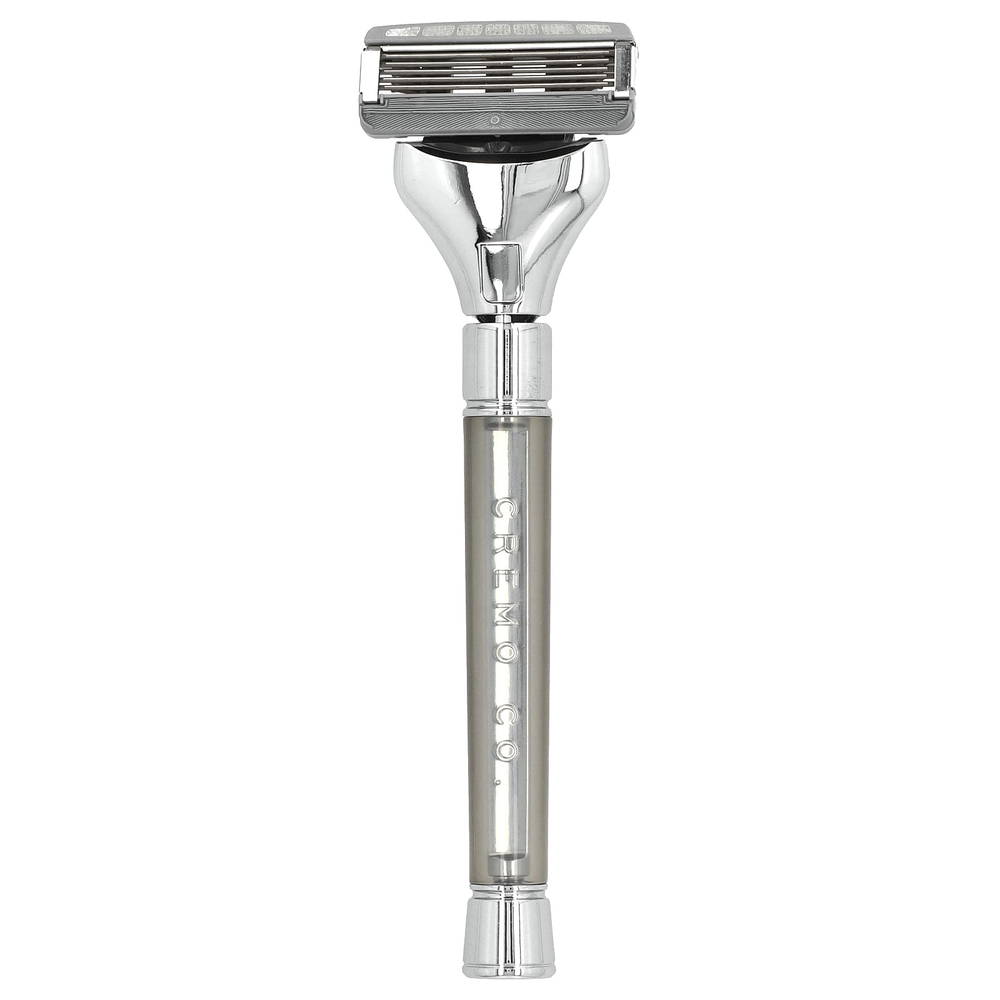 Cremo, бритвенный станок, 1 бритвенный станок и 2 кассеты