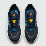 кроссовки Adidas Pureboost 22 Navy / White Wmns HQ1460