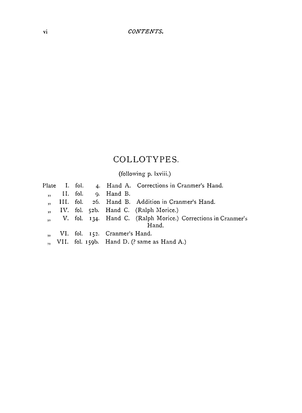 Cranmer's liturgical projects | Thomas Cranmer