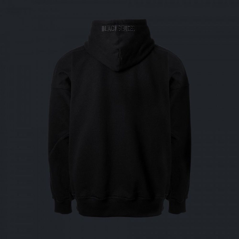 Худи Heartz «Waveform» Black Series ED2 Proto Hoodie