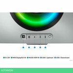 Игровой монитор Samsung Odyssey OLED G8 LS34BG850SUXEN