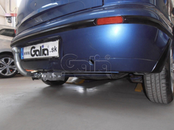 Фаркоп оцинкованный Galia F001A для FIAT Brava хетчбек 1995-2001(паспорт и сертификат в комплекте)(без электрики)