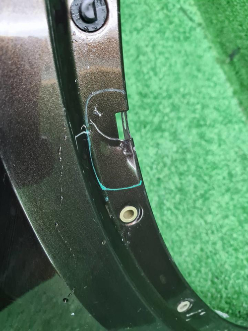 Крыло переднее правое Audi Q5 2 (2017-н.в.)