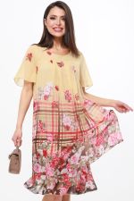 Платье Волшебный флёр, фурор DStrend (Акция)