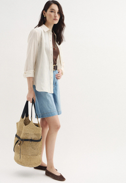 Шорты джинсовые женские WEEKEND MAX MARA WKDOZONO