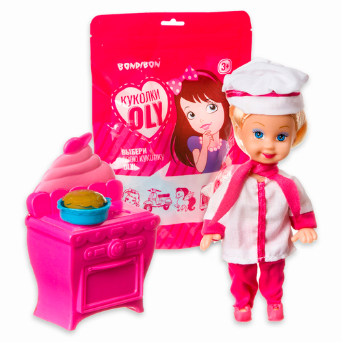 Кукла OLY Поваренок