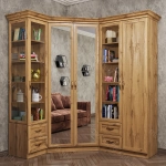 Шкаф угловой №17