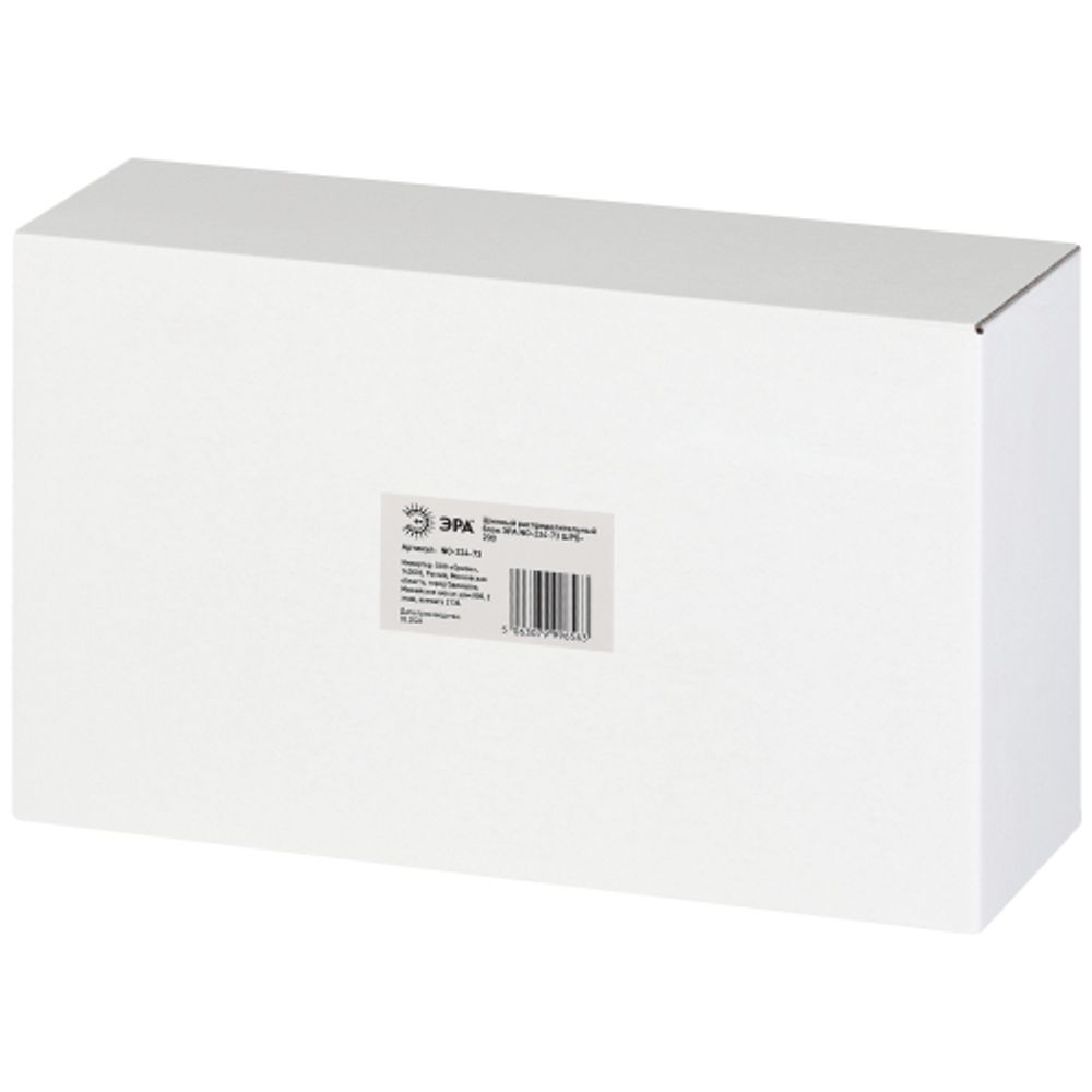 Шинный распределительный блок ЭРА NO-224-73 ШРБ-200А 4 шины 1хМ8+10хМ6