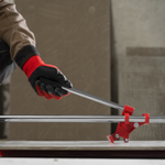 Плиткорез 600 х 16 мм, "Балеринка", поворотный металлический угольник MTX