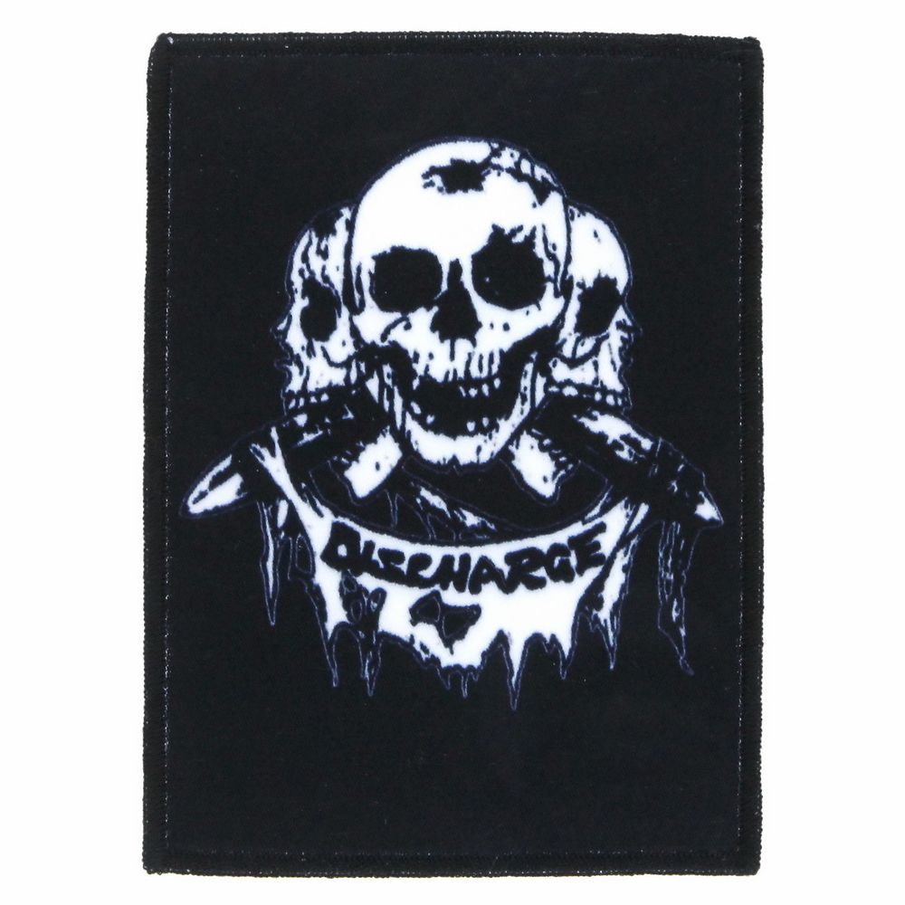 Нашивка группы Discharge