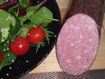 Колбаса полукопченая Пряная (100 гр)