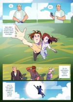 Комикс Привратники. Том 1 (обложка для комикшопов)