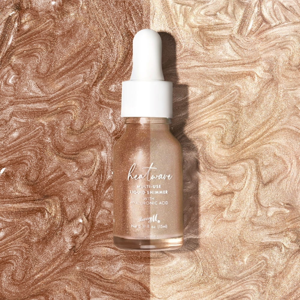 Barry M Heatwave - Жидкий хайлайтер с пипеткой, 15 ml