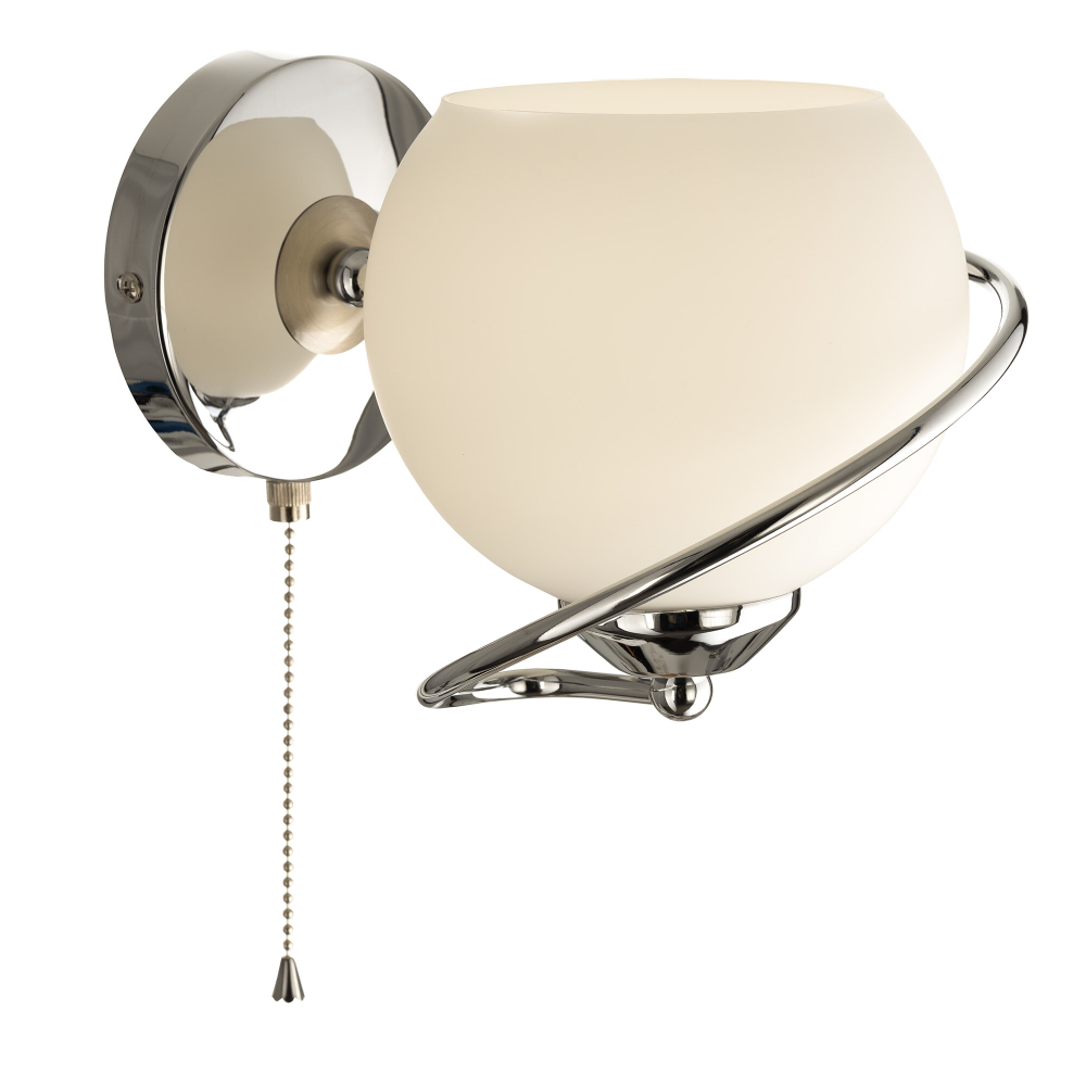 Citilux Лайма CL155311 Бра с выключателем Хром