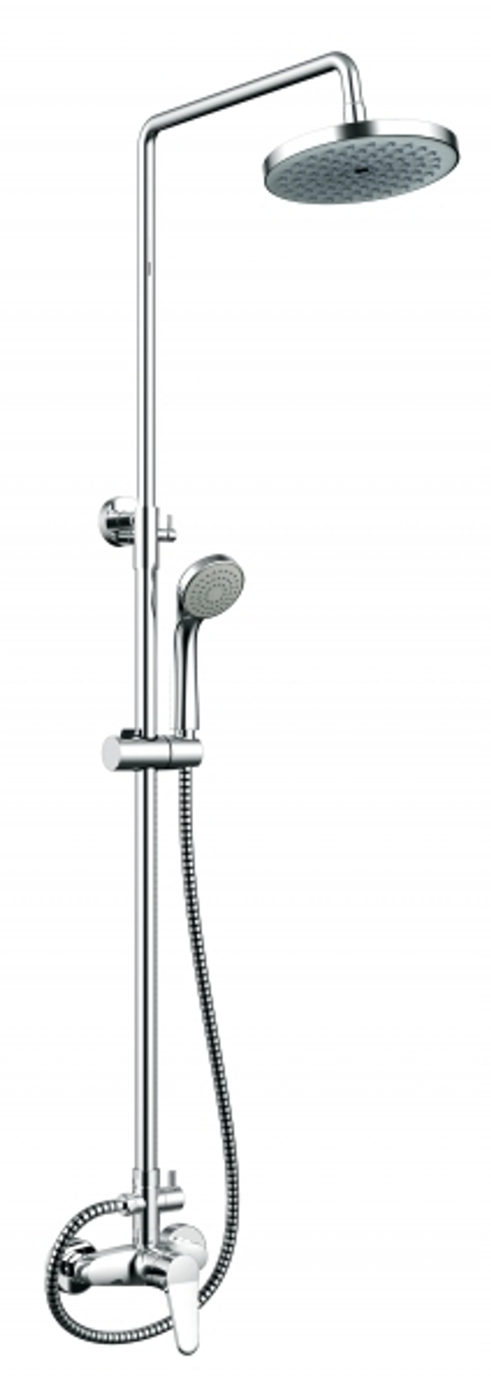 F9111147C-A-RUS BRAVAT ECO Душевая колонна со смесителем для душа