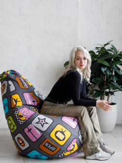 Кресло Мешок Груша Play (5XL, Классический)