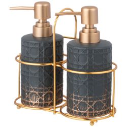 НАБОР ДЛЯ ВАННОЙ КОМНАТЫ 2 ПР. 350 МЛ