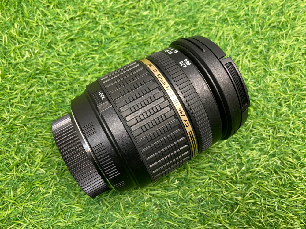Tamron SP AF 17-50mm 2.8 Pentax K