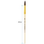 Кисть белка, ArtSpace, круглая №08, пакет, европодвес