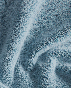 Zara Home - Очень мягкое двойное бордюрное банное полотенце, синий, 50х90 см