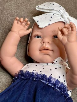 Кукла LAMAGIK виниловая 45см Marina (46310)