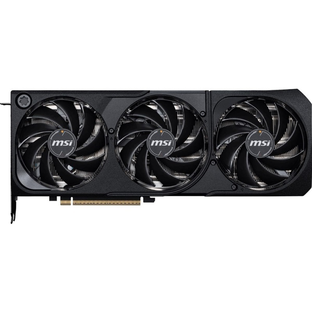 Видеокарта MSI GeForce RTX™ 5080 16G GDDR7 256-bit SHADOW 3X OC, 2655 МГц