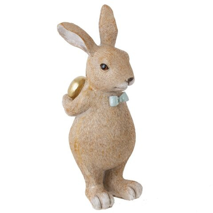 GAEM Фигурка декоративная "Заяц", L6,5 W8 H19 см