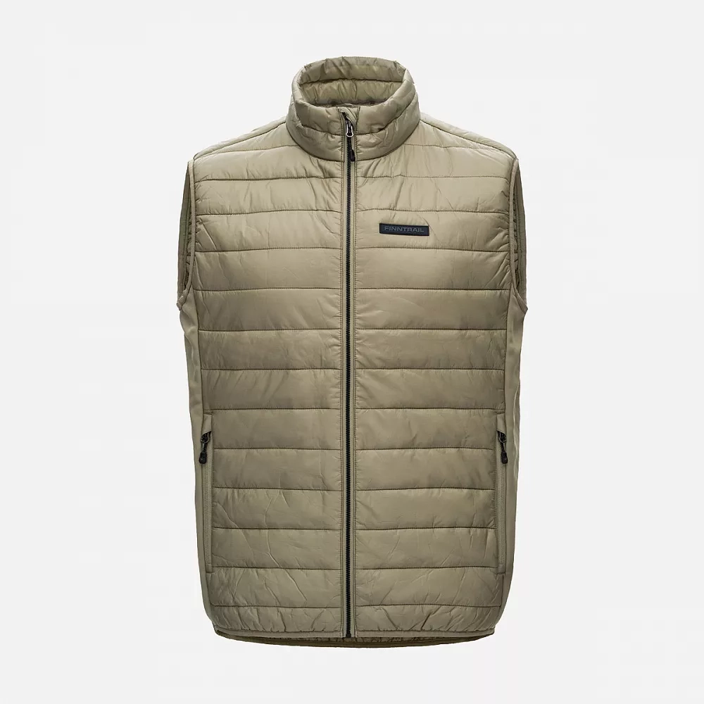 ЖИЛЕТ FINNTRAIL УТЕПЛЕННАЯ МУЖСКАЯ MASTER 1512