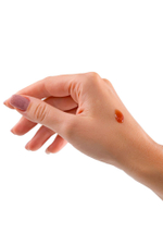 Гель с эффектом вибрации Volcano Of Passion со вкусом манго - 25 мл.