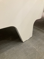 Кровать на ножках 800*1600 белый