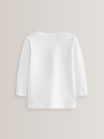 Лонгслив для мальчика Next 948-942, 5 шт., Белый