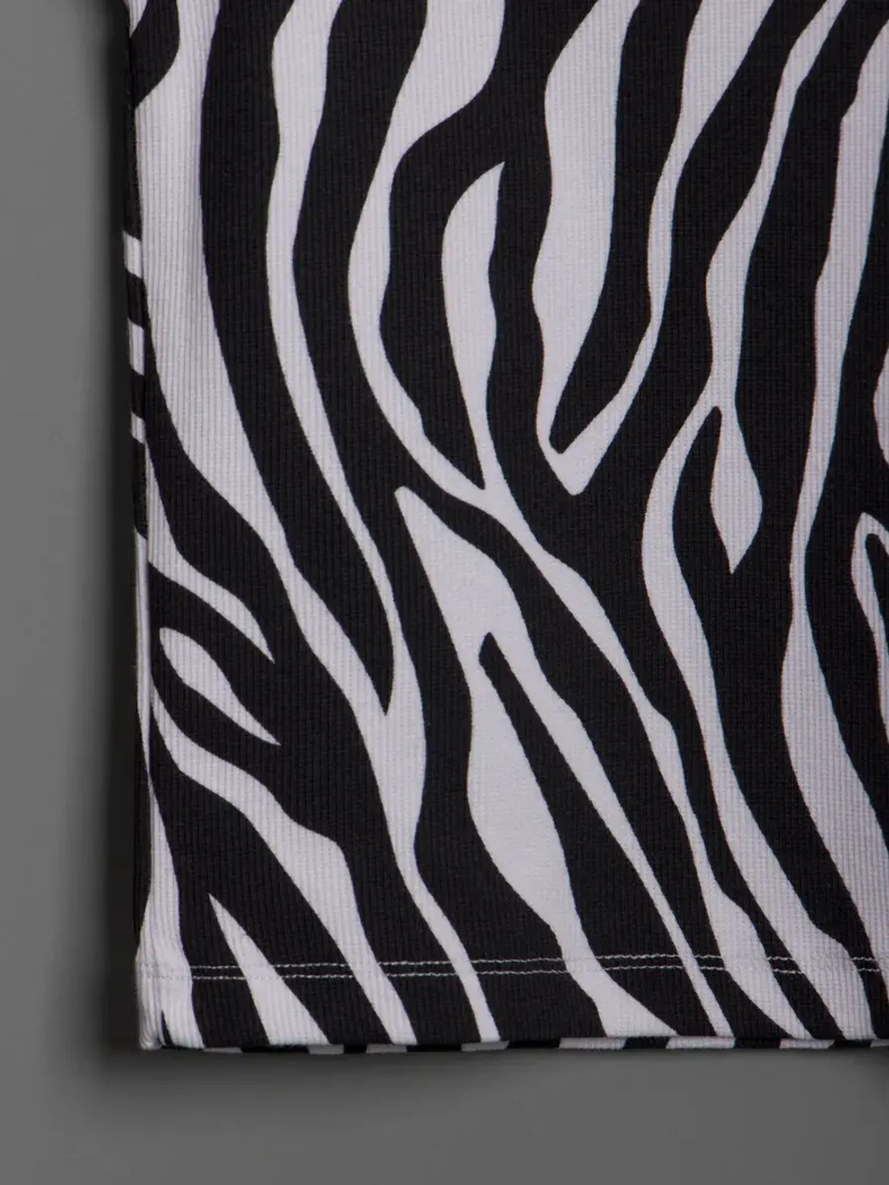 Майка для девочки на лето в рубчик