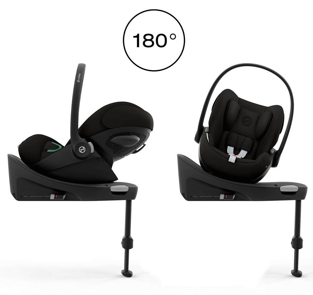 Коляска Cybex Priam IV Chrome Brown complete Cloud G Magic Black Base G 4 в 1 Mirage Grey
