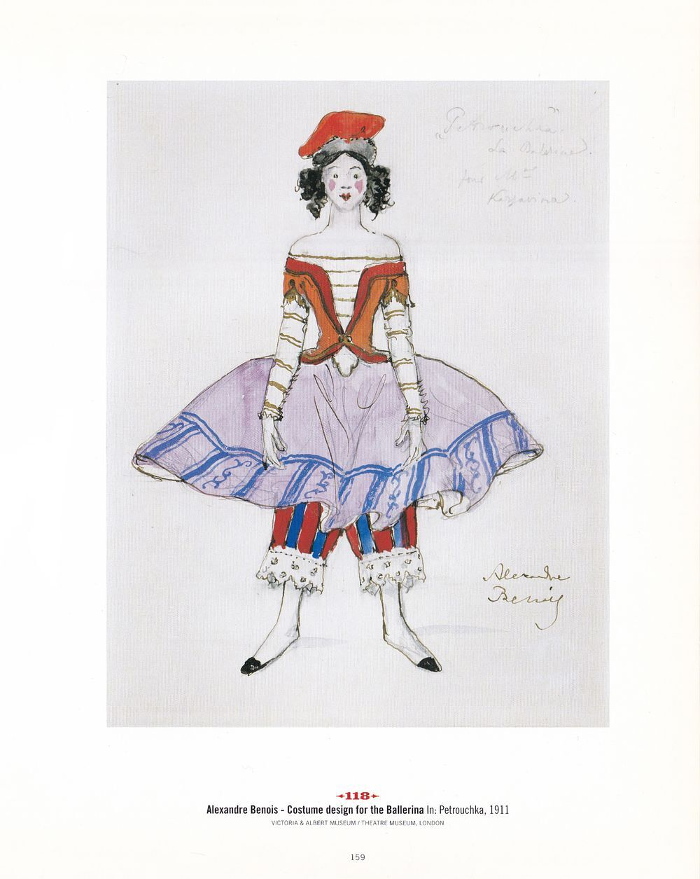 Работая на Дягилева