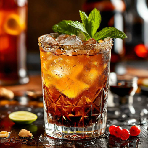 Сироп Ром Кола