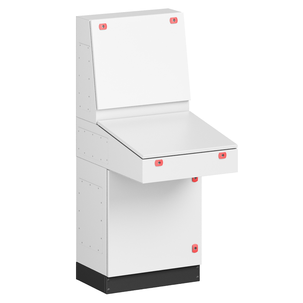 Cекция индикации RAPC для пультов/стоек R5R, Ш=600 мм RAM block