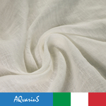 Тюль лен Vistex арт. Milano col. naturale (высота 325 см, Италия)