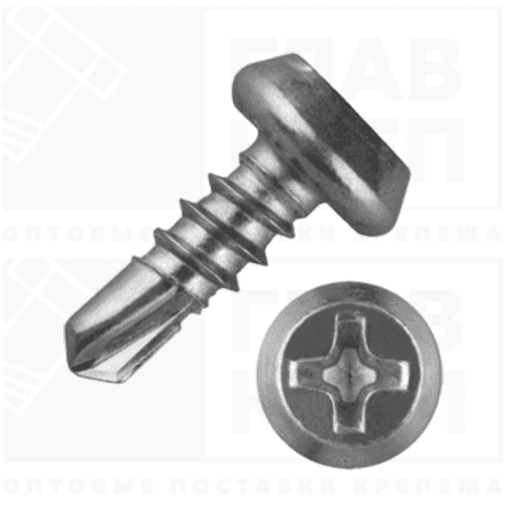 Саморез СМК 3,9*11 сверло