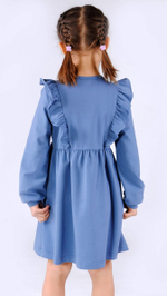 Платье трикотажное