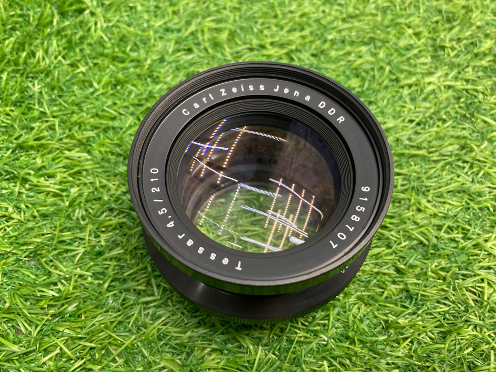 Carl Zeiss Jena DDR Tessar 210mm 4.5
