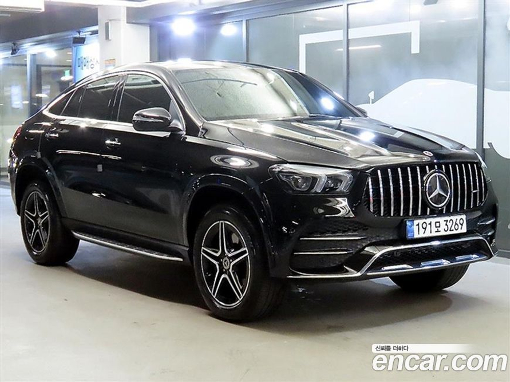 Mercedes-Benz GLE-Class W167 GLE400d 4MATIC Coupe (05.2021)