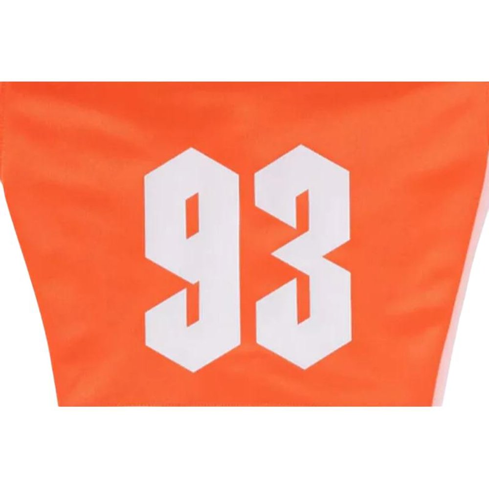 A Bathing Ape Multi Logo Relaxed Fit Soccer Jersey