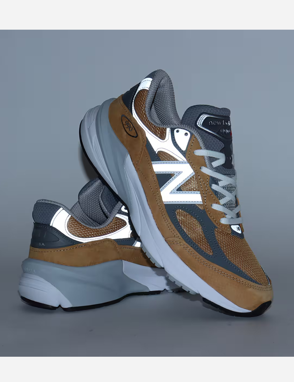 New Balance 990v6 "Wheat Silver"