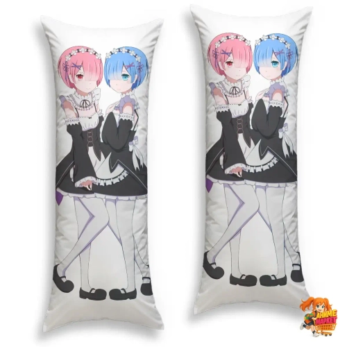 Дакимакура ReZero Рам и Рем